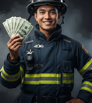 Frontline professionals working together