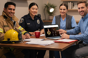 Free tax estimate kickoff for first responders